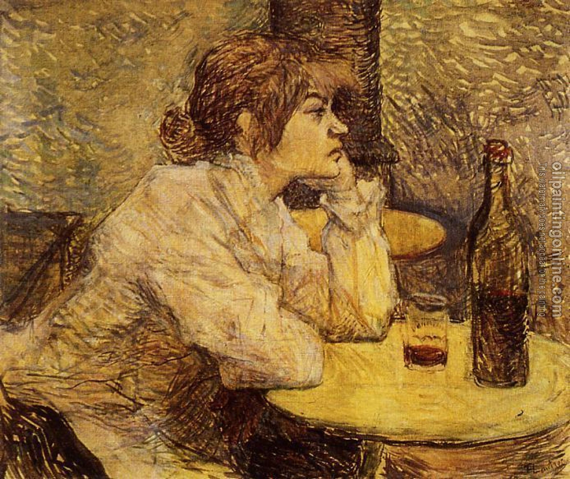 Toulouse-Lautrec, Henri de - Hangover